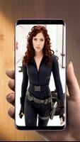 Black Widow Wallpaper Avengers الملصق