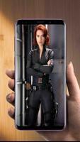 Black Widow Wallpaper Avengers تصوير الشاشة 1