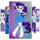 Equestria Girls Wallpapers آئیکن
