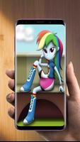 Equestria Girls Wallpapers ภาพหน้าจอ 2