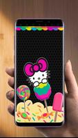 Hello Kitty Wallpaper captura de pantalla 2