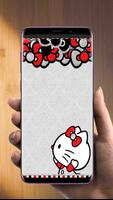 Hello Kitty Wallpaper captura de pantalla 3