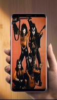 Kiss Rock Wallpaper 截图 1