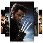 Logan Wolverine Wallpaper icône