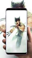 Logan Wolverine Wallpaper capture d'écran 3