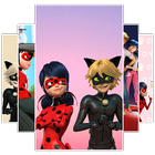 Ladybug and Cat Noir Wallpaper New icon