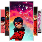 Ladybug Miraculous Wallpaper icône