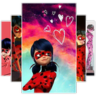 Ladybug Miraculous Wallpaper آئیکن