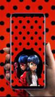 Ladybug Miraculous Wallpaper Affiche