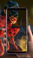 Ladybug Miraculous Wallpaper Ekran Görüntüsü 1