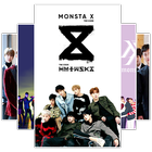 Monsta X Wallpaper HD icône