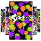 Splatoon Wallpaper HD icône