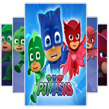 Pj's Masks Wallpaper icône