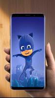 برنامه‌نما Pj's Masks Wallpaper عکس از صفحه