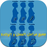 جميع مراحل الحمل و الولادة