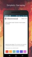 Mastermind - Speedy Edition स्क्रीनशॉट 2