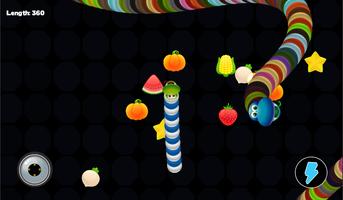 Snake Eat Fruit ảnh chụp màn hình 3