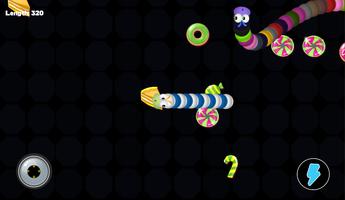Worms Eat Candy Ekran Görüntüsü 1