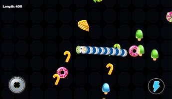 Worms Eat Candy ảnh chụp màn hình 3