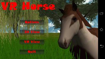 VR Horse Poster
