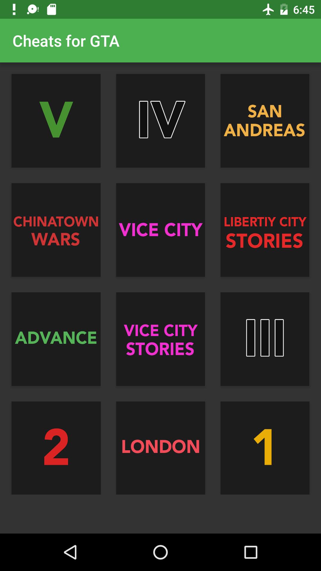 Download do APK de Cheat códigos e guia para GTA Liberty City Stories para  Android