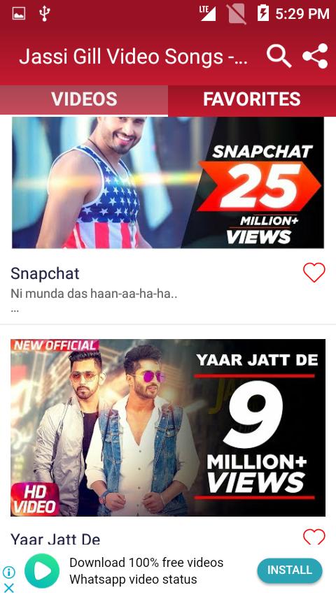 Jassi Gill Video Songs - Latest Punjabi Songs APK for Android Download Jassi Gill Video Songs - Latest Punjabi Songs APK for Android Download