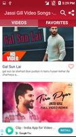 Jassi Gill Video Songs - Latest Punjabi Songs capture d'écran 1