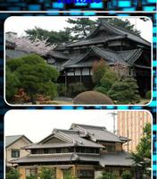 Japon Maisons traditionnelles capture d'écran 3