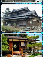 Japon Maisons traditionnelles capture d'écran 1