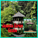 Jardín japonés Gazebo