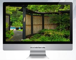 Jardim japonês design imagem de tela 3