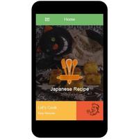 Japanese Recipes پوسٹر