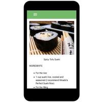 Japanese Recipes screenshot 2