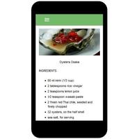 Japanese Recipes syot layar 3