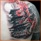 Japanese Tatto Style Designs-icoon