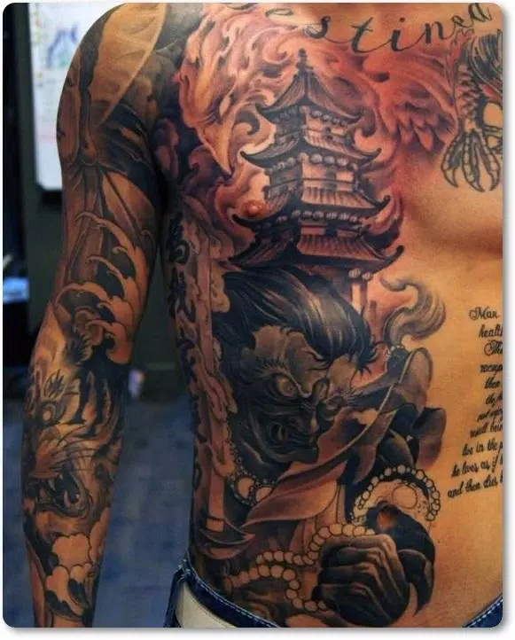 Tải xuống APK Japanese Tatto Style Designs cho Android