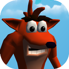 Crazy Fox Adventure icône