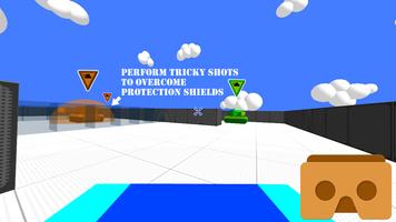 Tricky Tanks VR (Free Cardboard version) screenshot 2