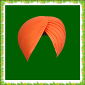 Punjabi Turban Pro أيقونة