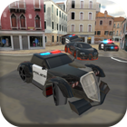 Cop's Pursuit 3D: Thief King icon