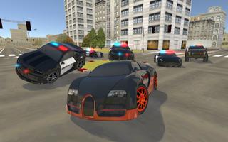 Cop's Pursuit 3D: Thief King تصوير الشاشة 1