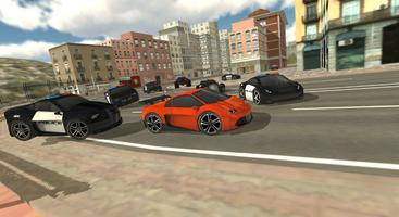 Cop's Pursuit 3D: Thief King تصوير الشاشة 2