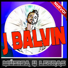 J Balvin Música y Letra Nuevo آئیکن