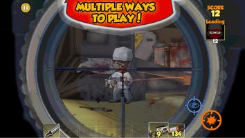 Mobile Arena: Multiplayer FPS capture d'écran 1