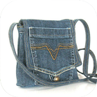 DIY Jeans Bag Ideas ไอคอน