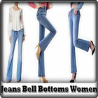 Jeans Bell Bottoms Women icône