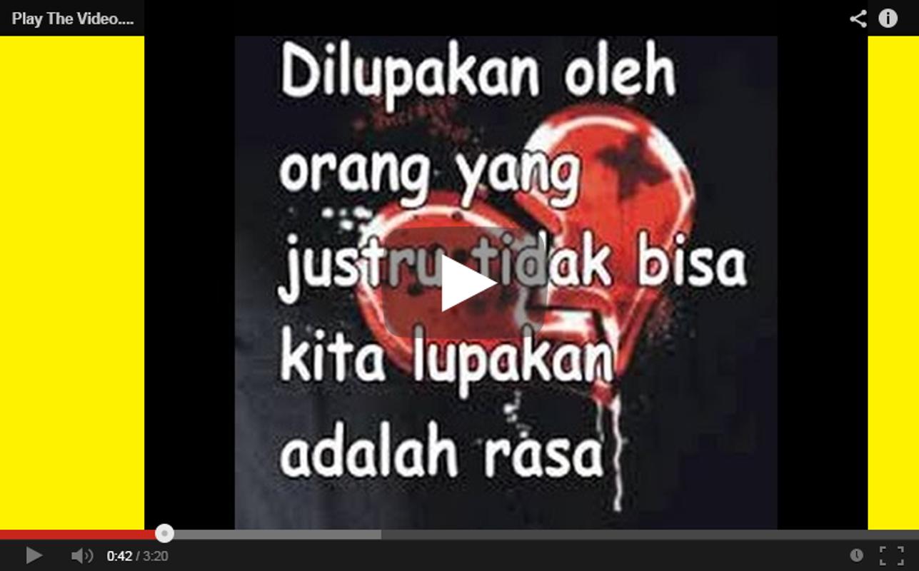 Kata Kata Galau Patah Hati For Android Apk Download