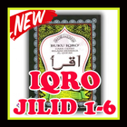 IQRO Lengkap Jilid 1 - 6 Terbaru icône