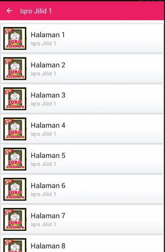 Iqro Lengkap Jilid 1 6 Terbaru For Android Apk Download