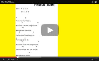 Lagu Virgoun - Bukti - Terbaru স্ক্রিনশট 1